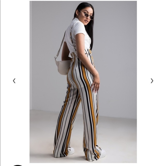 Emory Park striped pants trousers size M - Picture 3 of 15